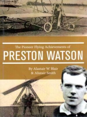 cover image of Pioneer Flying Achievements of Preston Watson
